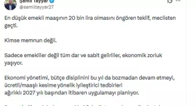 Emekliye İkinci Maaş Gibi Destek! 