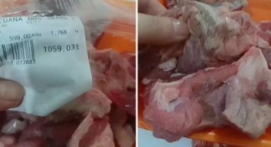 Et Değil Yağ ve Morluk! Zincir Markette Büyük Rezalet