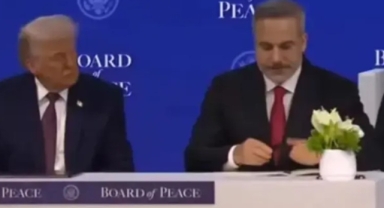 Fidan'dan Trump'ın Yanında Tarihi Hareket!