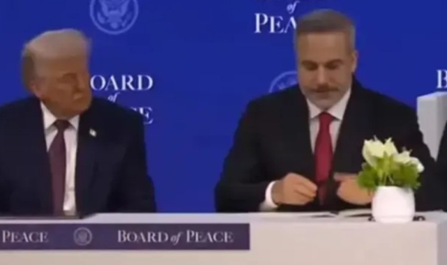 Fidan'dan Trump'ın Yanında Tarihi Hareket!