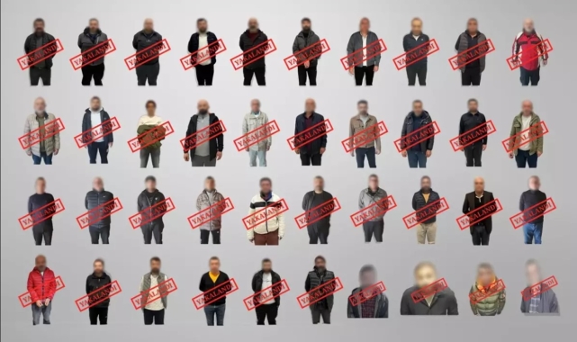 Kaçacak Delik Arıyorlardı, Kafese Girdiler!