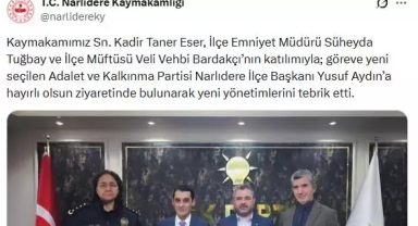 Kaymakamın Ziyareti Olay Oldu