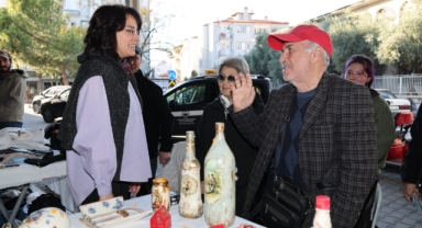 Muğla Menteşe`de 2 El Pazarı Büyük İlgi Görüyor