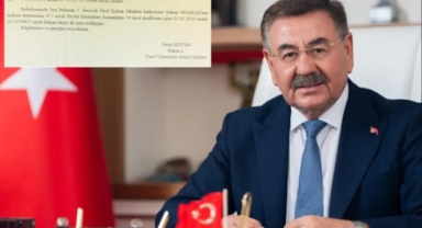 Öz Yeğenini Özel Kalem Yaptı, Sosyal Medya Ayağa Kalktı