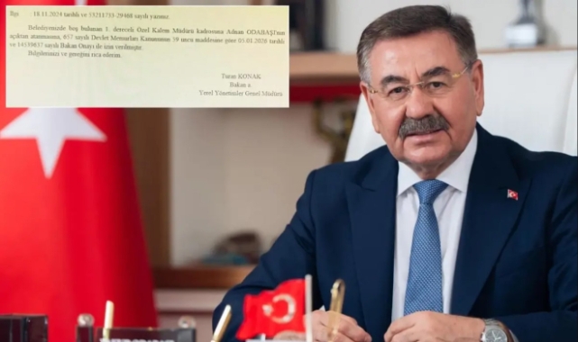 Öz Yeğenini Özel Kalem Yaptı, Sosyal Medya Ayağa Kalktı