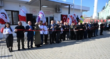 Salihli Refika–Mehmet Kayahan Aile Sağlığı Merkezi ve 112 Acil Servisi Hizmete Açıldı