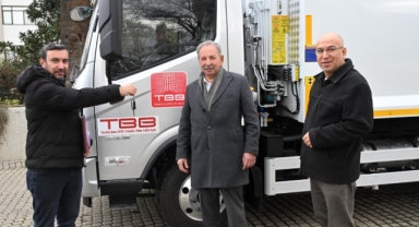 Salihli Belediyesi’nin Temizlik Filosuna Yeni Takviye