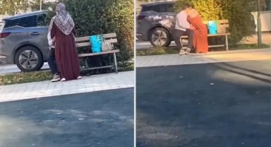 Sokak Ortasında Uygunsuz Görüntüler İnfial Yarattı!