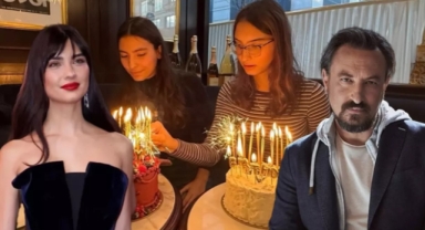 Tuba Büyüküstün'ün İkizleri 14 Yaşında