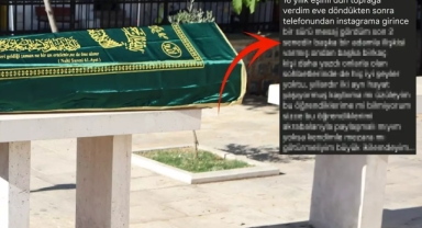 Vefat Eden Eşinin Telefonunu İnceleyen Adam İhaneti Öğrendi
