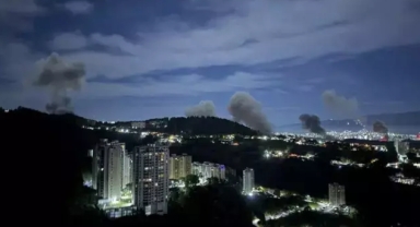 Venezuela'da Savaş Uçakları ve Patlamalar!