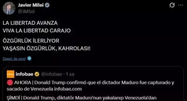 Venezuela Operasyonu Sonrası Trump'ı İlk Tebrik Eden İsim Belli Oldu