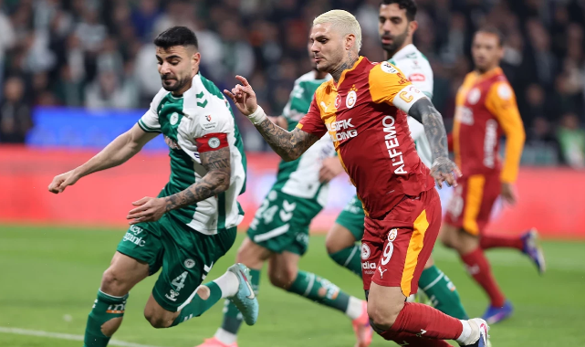 10 Maçlık Seri Konya'da Bitti