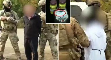 3 Milyon Dolarlık Uranyum Yakalandı!