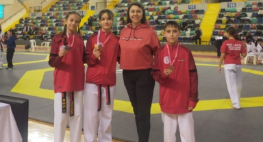 ALTIEYLÜL BELEDİYESPOR İL SEÇMELERİNDEN 4 MADALYA İLE DÖNDÜ