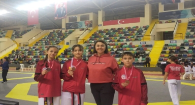 Altıeylül Belediyespor Sporcularından İl Seçmelerinde Dikkat Çeken Başarı