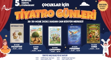 ALTIEYLÜL'DE YARIYIL TATİLİNDE SAHNE IŞIKLARI YANIYOR