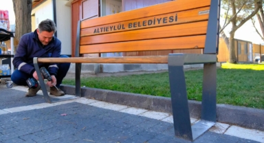 Altıeylül’de Yeşil Alanlar İçin Kapsamlı Bakım ve Düzenleme Çalışmaları Sürüyor