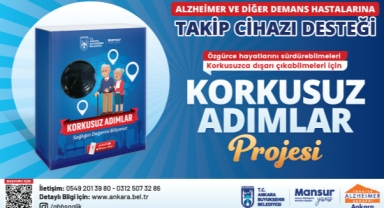 Ankara Büyükşehir Belediyesin’den Alzheimer ve Demans Hastalarına Güvenli Takip Uygulaması