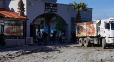 Ayvalık Deniz Hudut Kapısı Çevresinde Yeni Meydan Projesi Hayata Geçiriliyor