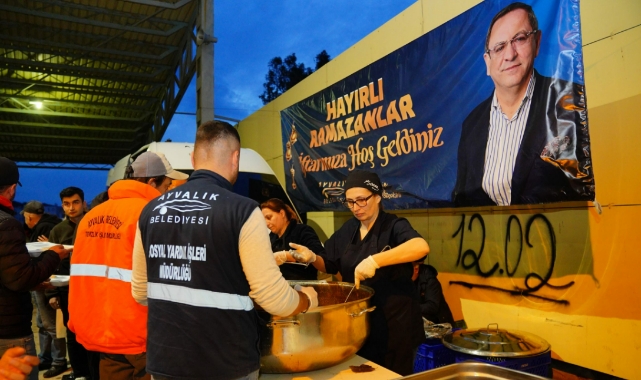Ayvalık’ta Ramazan Boyunca Farklı Noktalarda İftar Buluşmaları Düzenlenecek