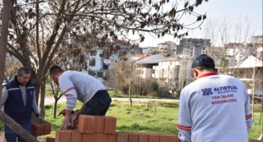 BAŞKAN ŞEHİRLİ: “ALTIEYLÜL’ÜN HER NOKTASINDA SAHADAYIZ”
