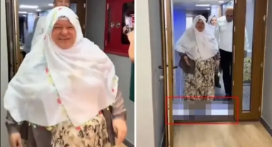 Başkanın Görüntüsü Olay Oldu! 