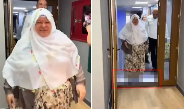 Başkanın Görüntüsü Olay Oldu! 