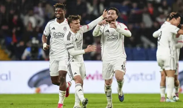 Beşiktaş'tan 90+7 Şoku! 