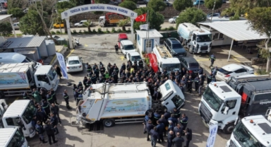 Bodrum Belediyesi Temizlik İşleri Müdürlüğü tarafından temizlik araçlarında görevli personele eğitim verildi.