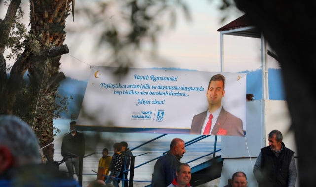 Bodrum`da Belediyenin İftar Programları Başlıyor