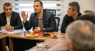 Bornova’da Muhtarlarla Ortak Akıl Toplantısı