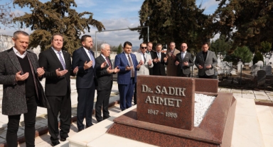 Bursa Büyükşehir Belediye Başkanı Mustafa Bozbey’den Batı Trakya’da Ramazan Buluşmaları