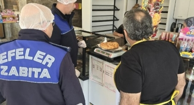 Efeler’de Fırın ve Unlu Mamul İşletmelerine Sıkı Denetim