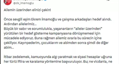 Ekrem İmamoğlu'nun Kayınbiraderi Ali Kaya Gözaltında