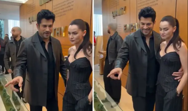 Fahriye Evcen'in Bakışları Buz Kestirdi