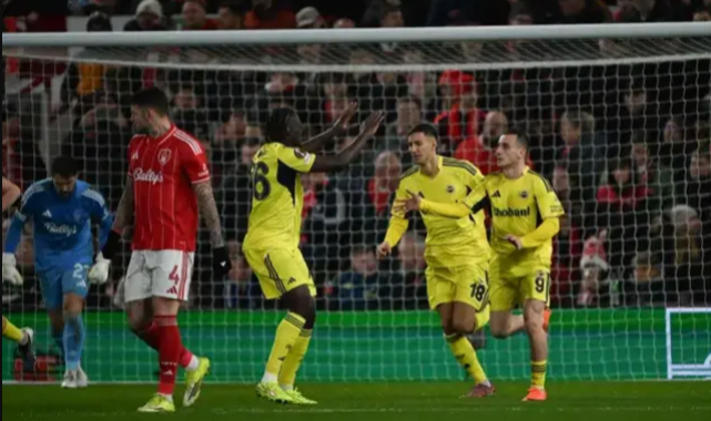 Fenerbahçe Avrupa’ya Galibiyetle Veda Etti