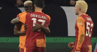 Galatasaray Avrupa'da Tam Gaz!
