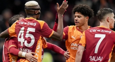 Galatasaray'dan Gövde Gösterisi!