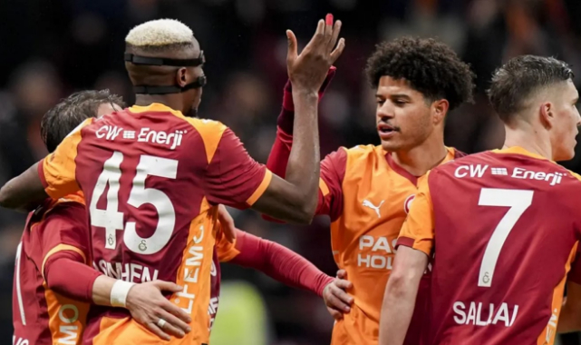 Galatasaray'dan Gövde Gösterisi!