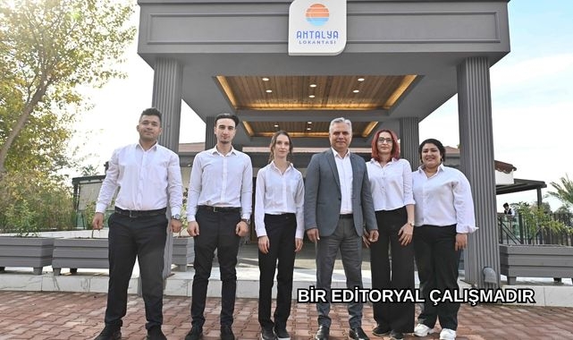 Gastronominin Misyon Mekanı Antalya Lokantası