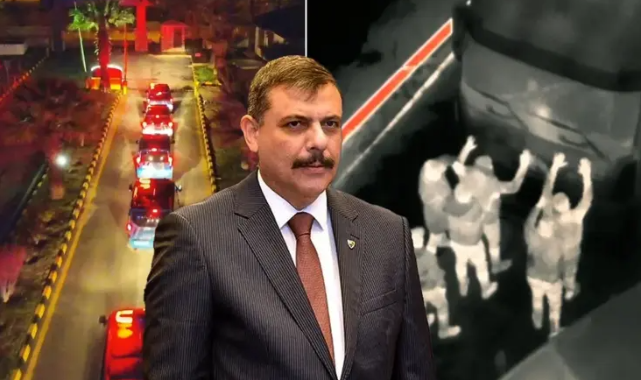 Göreve Gelir Gelmez 12 İlde Şafak Baskını