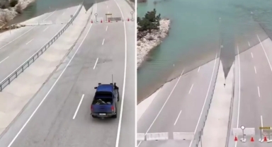 Konya-Antalya Yolu Sel Teslimi!