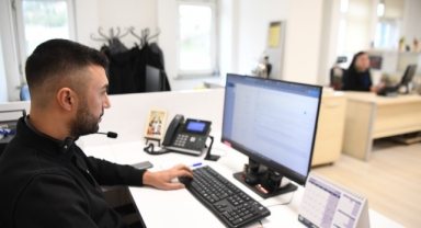 Mamak Belediyesi Çözüm Merkezi ile Vatandaşın Yanında