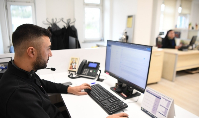 Mamak Belediyesi Çözüm Merkezi ile Vatandaşın Yanında