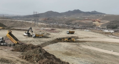 Mamak Belediyesi Ortaköy Kurbanlık Alanı’nı Yeniliyor