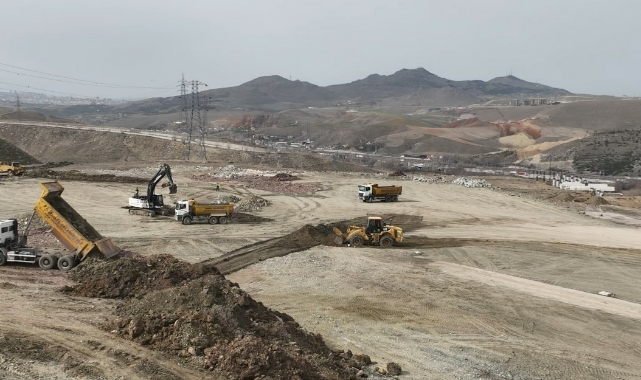 Mamak Belediyesi Ortaköy Kurbanlık Alanı’nı Yeniliyor