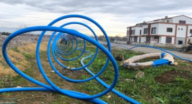 Manisa Salihli’de İçme Suyu Altyapısı Güçlendirildi, Yeni Terfi Hattı Hizmete Alındı