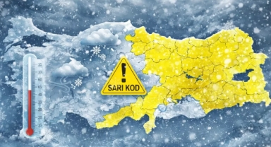 Meteoroloji'den 21 İle Sarı Kodlu Uyarı!