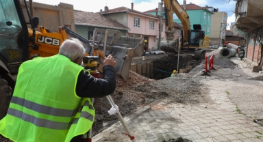Mustafakemalpaşa’da Eskiyen Altyapı Hatları Baştan Sona Yenileniyor